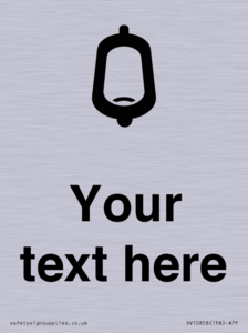 Custom information: urinal toilet